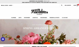 Greenmeadowsflorist.com thumbnail