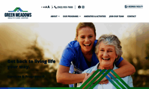 Greenmeadowshealthcare.com thumbnail