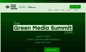 Greenmediasummit.com thumbnail