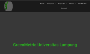 Greenmetric.unila.ac.id thumbnail