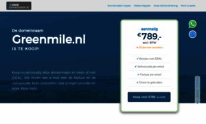 Greenmile.nl thumbnail