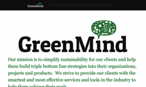 Greenmindinc.com thumbnail