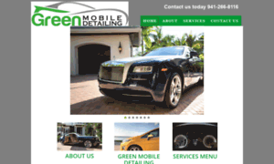 Greenmobiledetailing.com thumbnail