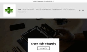 Greenmobilerepairs.com thumbnail