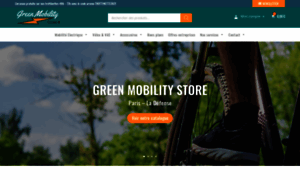 Greenmobility.store thumbnail