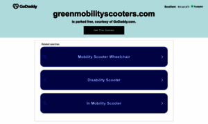 Greenmobilityscooters.com thumbnail