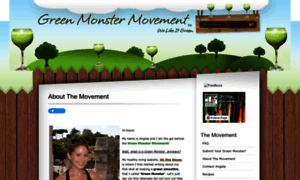 Greenmonstermovement.com thumbnail