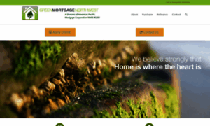 Greenmortgagenw.com thumbnail