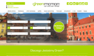 Greenmotionpoland.pl thumbnail