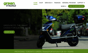 Greenmoto.ca thumbnail