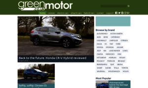 Greenmotor.co.uk thumbnail