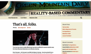 Greenmountaindaily.com thumbnail