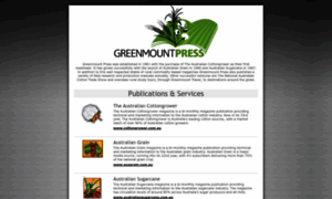 Greenmountpress.com.au thumbnail