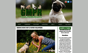 Greenmtnpugrescue.com thumbnail