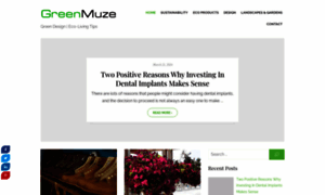 Greenmuze.com thumbnail