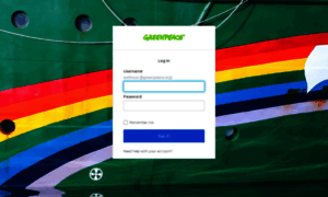 Greennet.greenpeace.org thumbnail