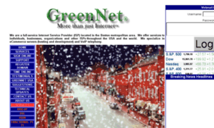 Greennet.net thumbnail