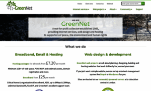 Greennet.org.uk thumbnail
