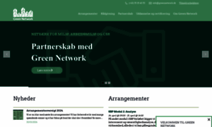 Greennetwork.dk thumbnail