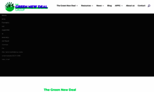 Greennewdealgroup.org thumbnail