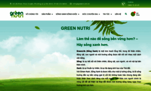Greennutri.com.vn thumbnail
