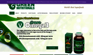 Greennutritionals.com.au thumbnail