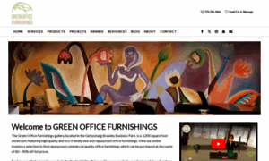 Greenofficefurnishings.com thumbnail