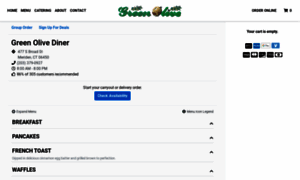 Greenolivedinerct.com thumbnail