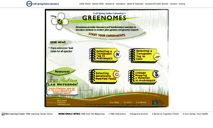 Greenomes.org thumbnail