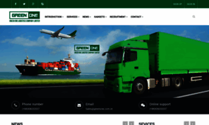 Greenonelogistics.com.vn thumbnail