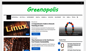 Greenopolis.com thumbnail