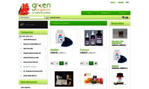 Greenorganic.ca thumbnail