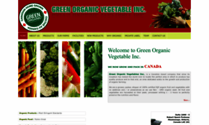 Greenorganic.com thumbnail