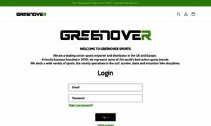 Greenoversports.com thumbnail