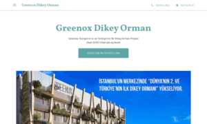 Greenox-dikey-orman.business.site thumbnail