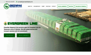 Greenpakshipping.com thumbnail