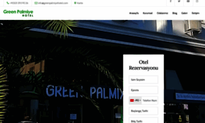 Greenpalmiyehotel.com thumbnail