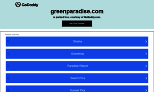 Greenparadise.com thumbnail