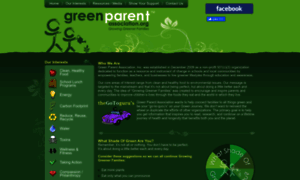Greenparentassociation.org thumbnail