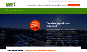 Greenparkingschiphol.nl thumbnail