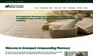 Greenparkrx.com thumbnail