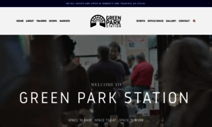 Greenparkstation.co.uk thumbnail