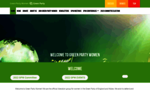 Greenpartywomen.org.uk thumbnail