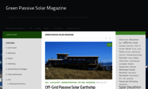 Greenpassivesolar.com thumbnail