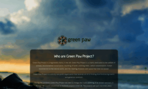 Greenpawproject.org thumbnail