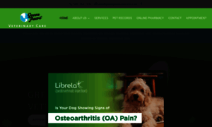 Greenpawsvetcare.com thumbnail