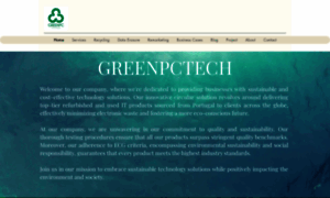 Greenpctech.com thumbnail