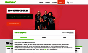 Greenpeace.nl thumbnail