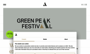 Greenpeakfestival.com thumbnail