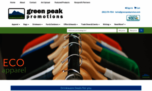 Greenpeakpromo.com thumbnail